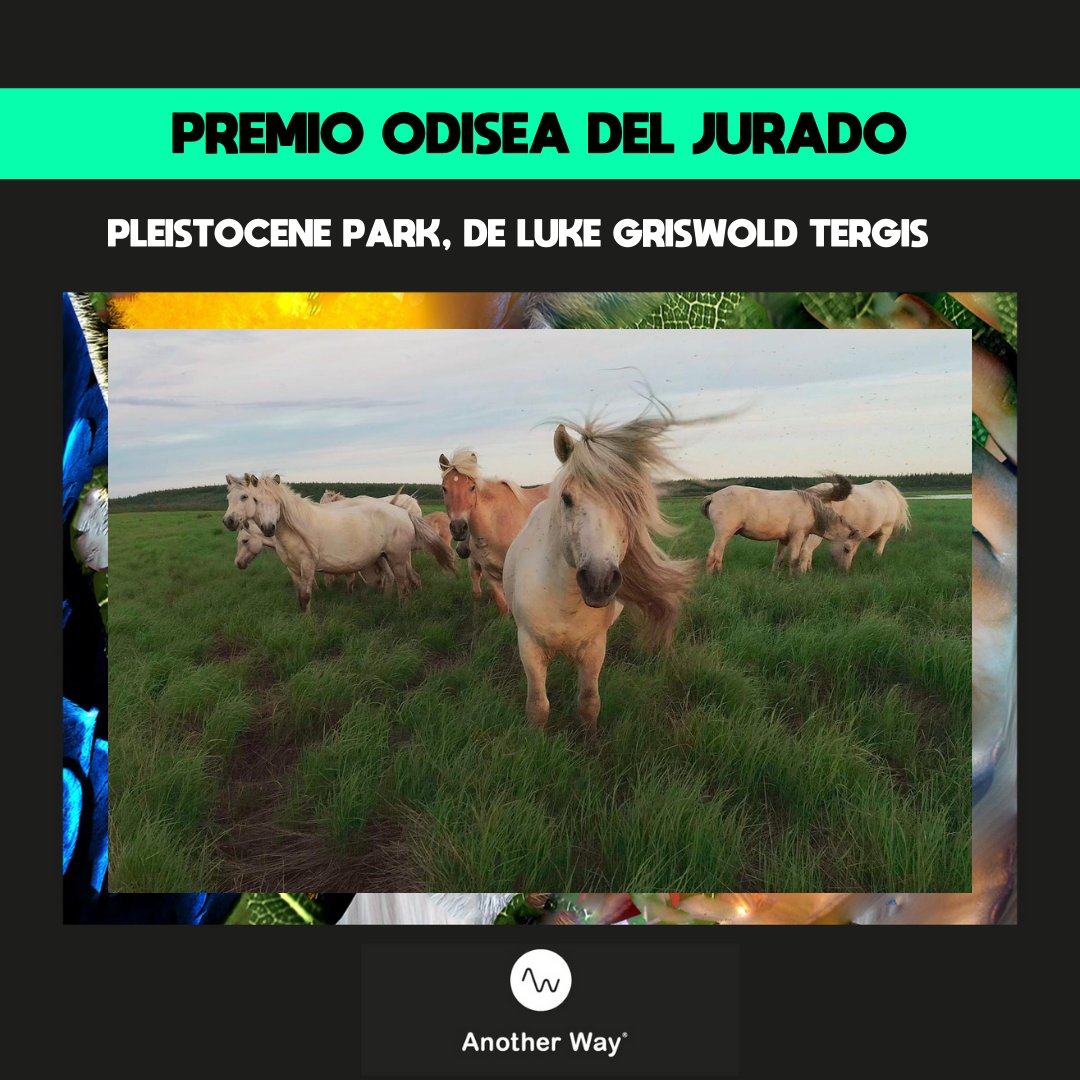 AnotherWayFF's tweet photo. 🌿 PALMARÉS #AnotherWay2022 🌿

🌻 Premio @CanalOdisseia del Jurado de de la Sección Oficial 2.500€: PLEISTOCENE PARCK, de Luke Griswold Tergis

🌻 Mención especial del Jurado de la Sección Oficial: INVISIBLE DEMONS, de Rahul Jain https://t.co/76UWKuUXvE