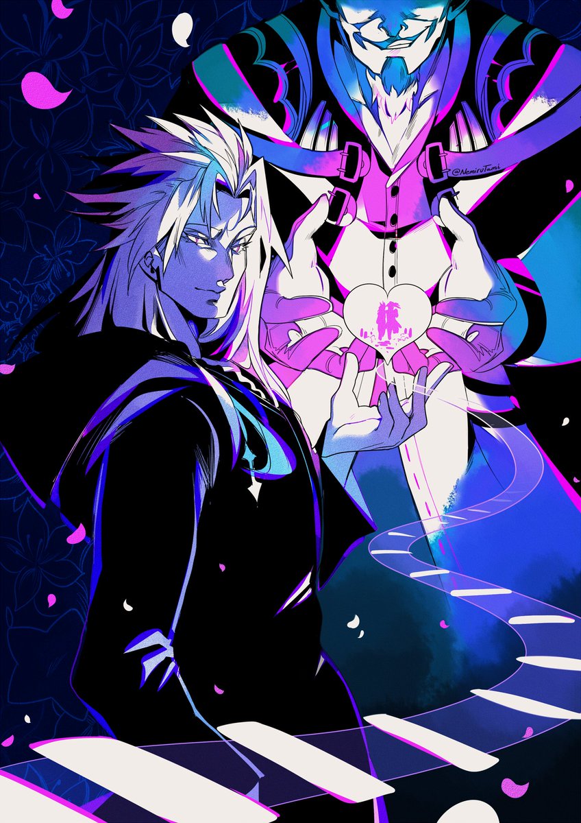 「Kingdom Hearts - Dark Road 」|𝕋ℕ𝕋 ⚖ P3P•P5R•PQ Kofi Commissions OPEN!のイラスト