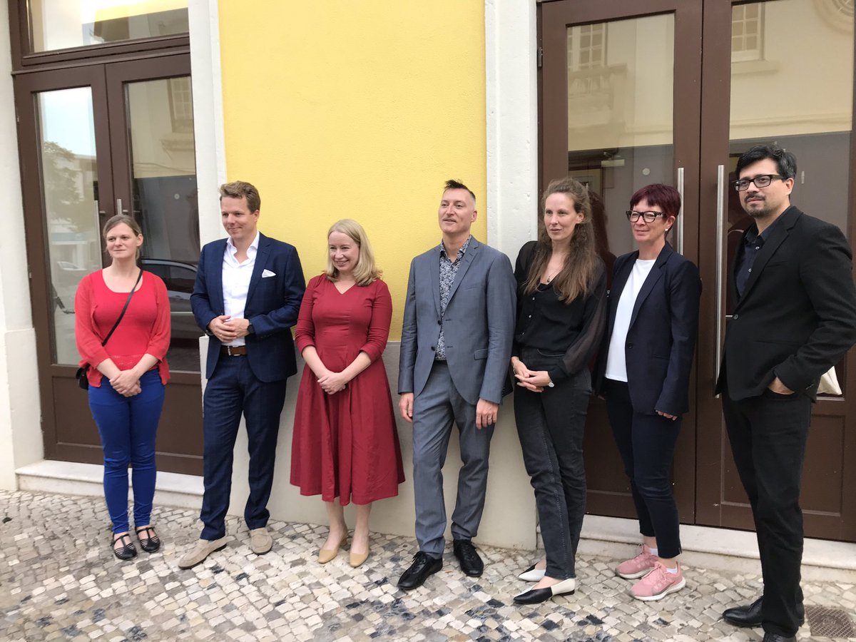 We have a new board member! Welcome <a href="/PetraHavu/">Petra Havu</a>, Director of the <a href="/museoliitto/">Museoliitto</a> 👏 From left to right Dagmar Ingi, <a href="/Lodewijkkuiper/">Lodewijk Kuiper</a>, Petra Havu, <a href="/DavidVuillaume/">David Vuillaume</a>, Eva Koppen, <a href="/MuseumsLiv/">Liv Ramskjær</a> and <a href="/ServellonSergio/">Sergio Servellon</a>.