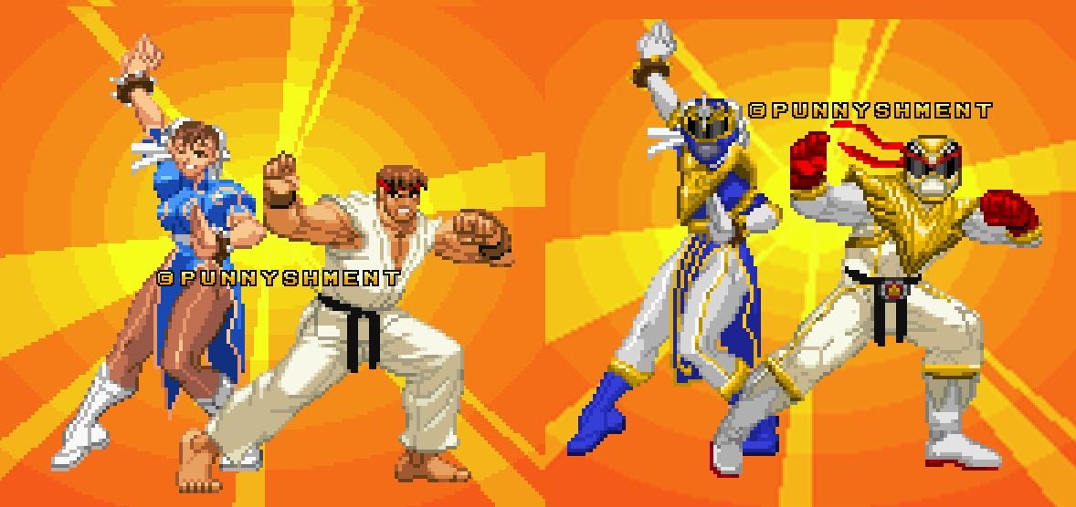 C0mms Open! The Spriter Punnysher tweet media