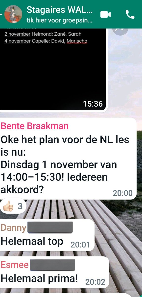 Omdat de beheersing van het Nederlands door onze stagiaires een ramp is, gaat de moeder (tekstschrijfster)van <a href="/BenteBraakman/">Bente Braakman</a> ze Nederlandse les geven. 
Dat doen we dus óók..
#Onderwijs 
#hoekandittochmogelijkzijn?

Cc.
<a href="/DennisWiersma/">Dennis Wiersma</a> 
<a href="/schoolleider/">AVS</a> 
<a href="/poschoolleiders/">Schoolleidertweets</a> 
<a href="/MinOCW/">Ministerie van Onderwijs, Cultuur en Wetenschap</a>