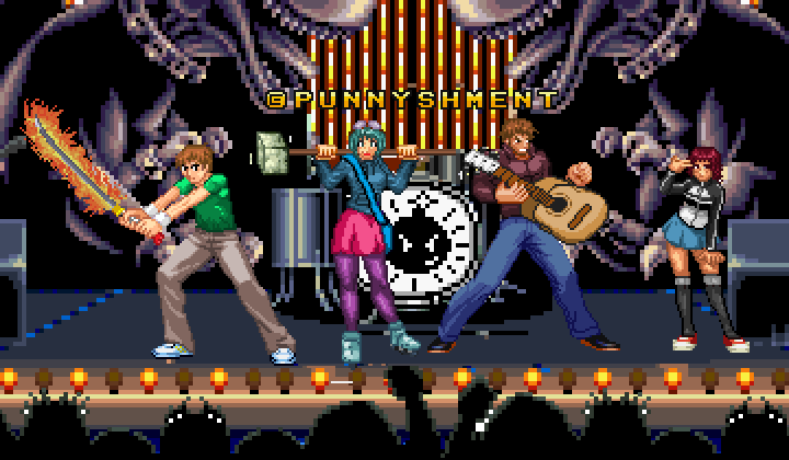 C0mms Open! The Spriter Punnysher tweet media