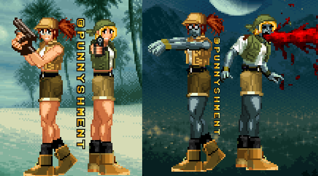 C0mms Open! The Spriter Punnysher tweet media