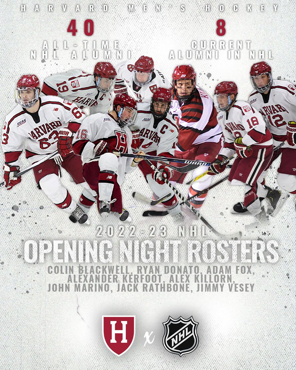 Harvard Men s Hockey On Twitter Eight Of Our Guys In The Show To harvard-men-s-hockey-on-twitter-eight-of-our-guys-in-the-show-to