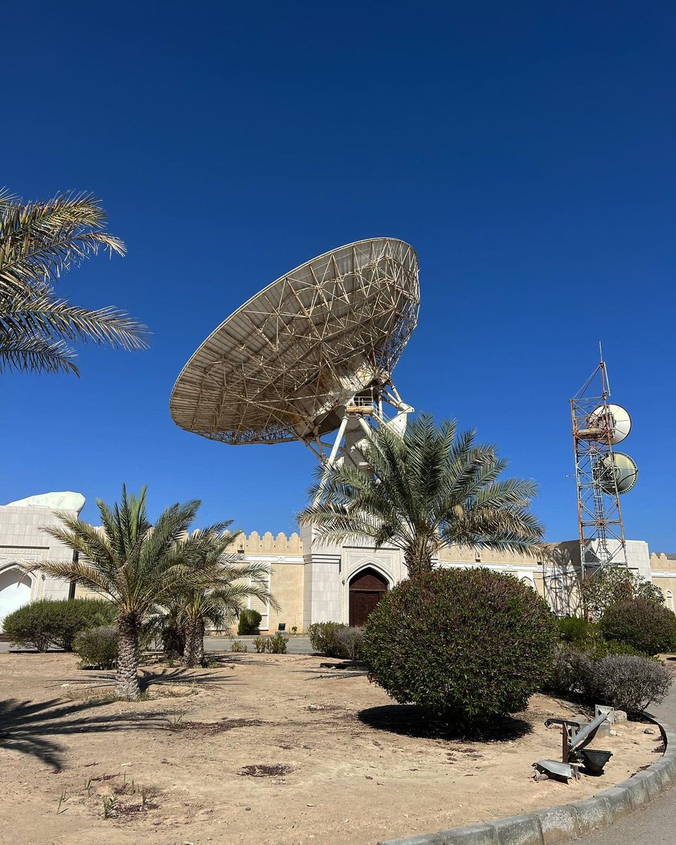 nusac_om's tweet photo. Site visit to : Omantel Al-Amerat Earth Station
@NU_oman https://t.co/QxZRipygV8