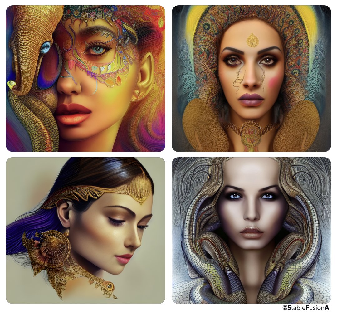 StablefusionAi's tweet photo. #artificialintelligence Athena ( Series 2 )

 #ai #MontrealAi #GoogleAI #MetaAI #aipainting #aiartist #aiartcommunity #openai #Guggenheim #INDIAai #stablediffusion #midjourney #AIArtwork #digitalfashion #WaifuDiffusion #StableDiffusionArt #AIart  #discodiffusion #dalle2 #popcrave https://t.co/clD1WO30Ox