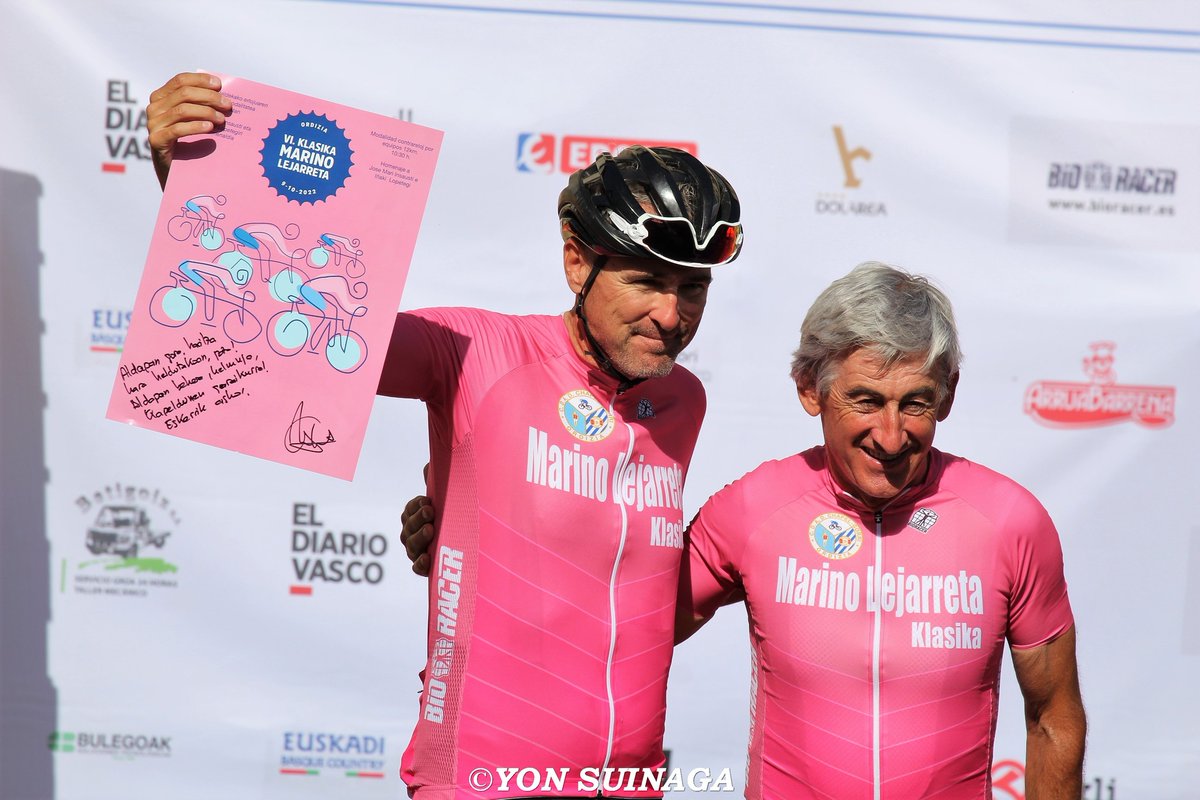 Klasika M.Lejarreta tweet media