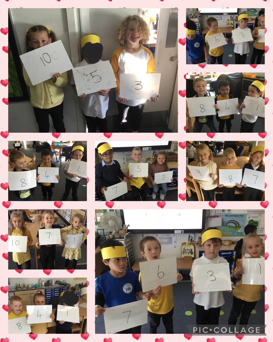 Leamington Primary Academy FHT (@leamingtonpafht) on Twitter photo In maths, MacIntosh have been ordering numbers from greatest to smallest. Check out their amazing practical learning!
🔢 In maths, MacIntosh have been ordering numbers from greatest to smallest. Check out their amazing practical learning!
🔢