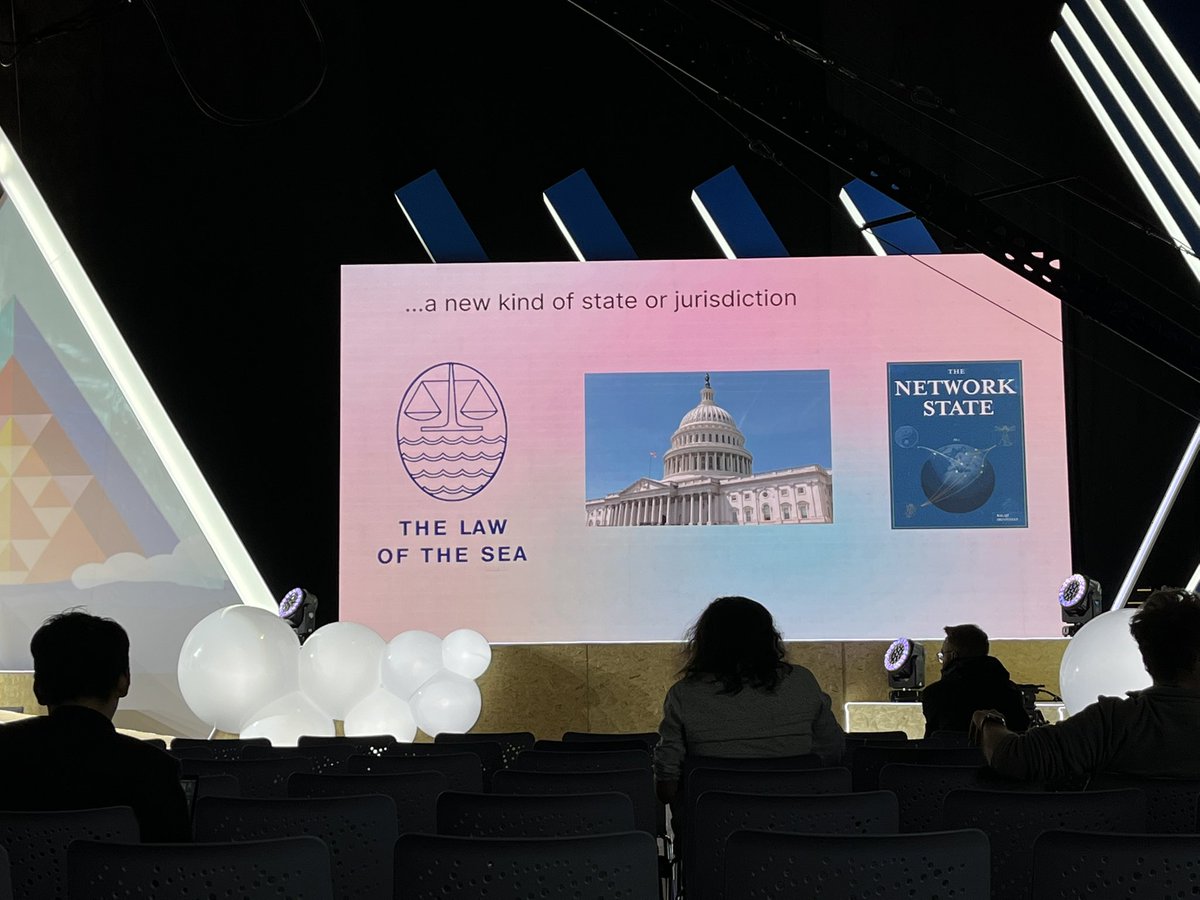 “Ethereum is a new kind of state jurisdiction” - Josh Stark <a href="/EFDevcon/">Ethereum Devcon</a>