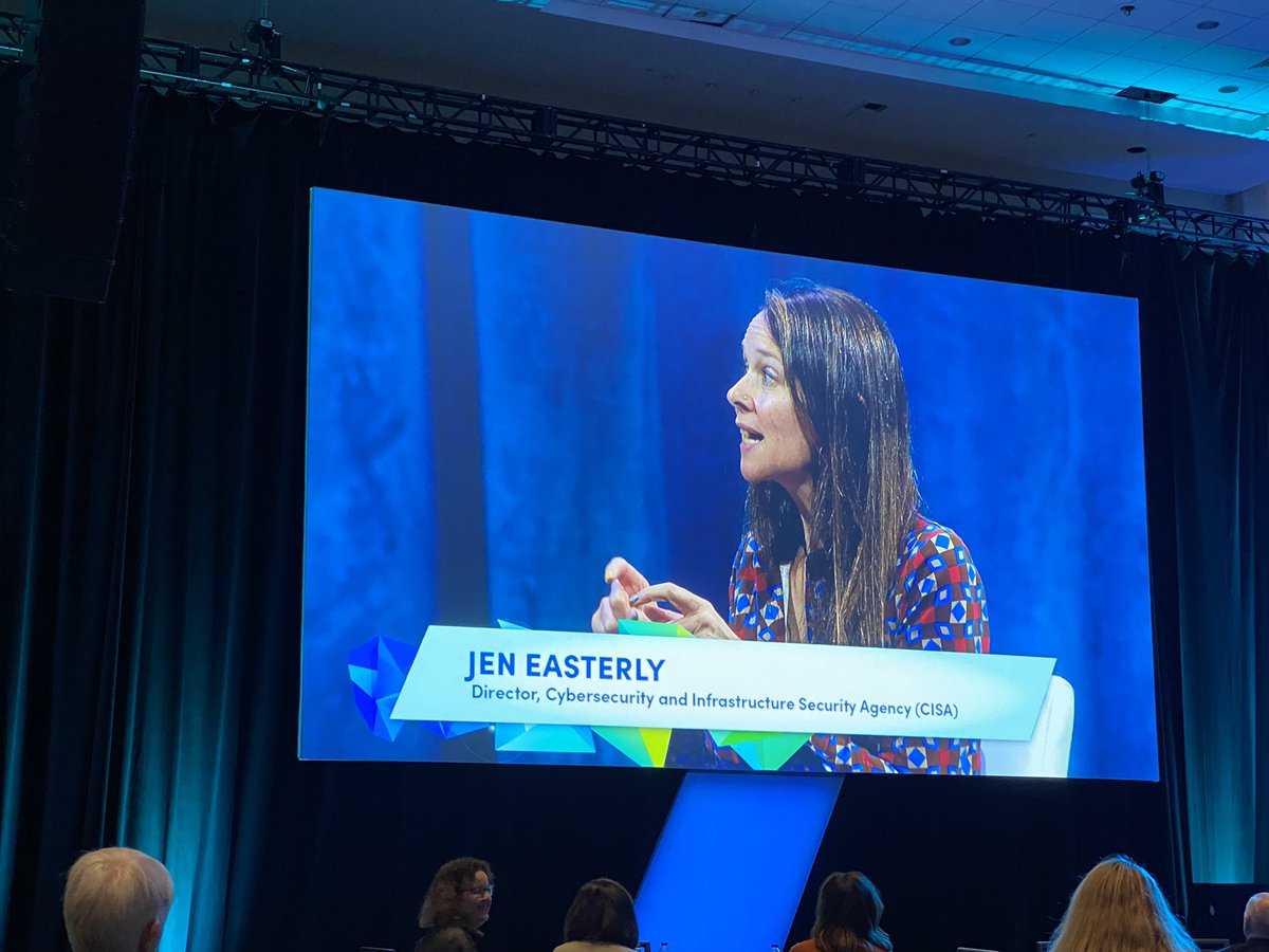 The “nation’s cyber defender” and Director of <a href="/CISAgov/">Cybersecurity and Infrastructure Security Agency</a>, <a href="/CISAJen/">ARCHIVED: Jen Easterly</a> (Jen Easterly) led off her remarks <a href="/NACD/">National Association of Corporate Directors</a> Summit by stressing that “cyber risk is business risk”, and board directors must manage it accordingly