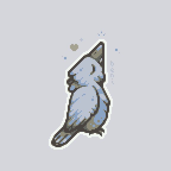 BluePathfinder's tweet photo. It's #PortfolioDay ✨
I'm Beni, graphic designer, vector illustrator, and pixel artist #pixelart #ドット絵 https://t.co/Xz1tDhSZ2r