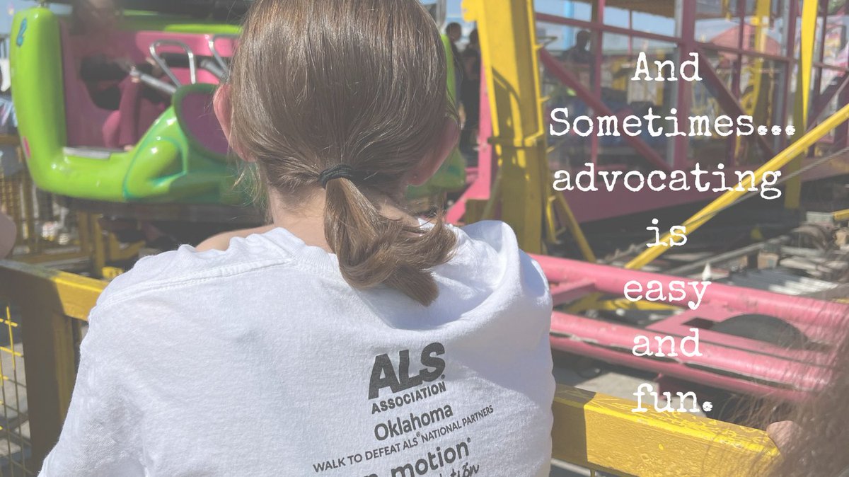 AndSometimes__'s tweet photo. And Sometimes...advocating is easy and fun.
- - -
And...what t-shirt can you wear so you do good as you are having fun?
- - -
#als #oklahoma @thealsassociationoklahoma
#advocating #tshirt @tulsastatefair
#crazymouse #rollercoaster #advocate https://t.co/zFRbvnkmqN