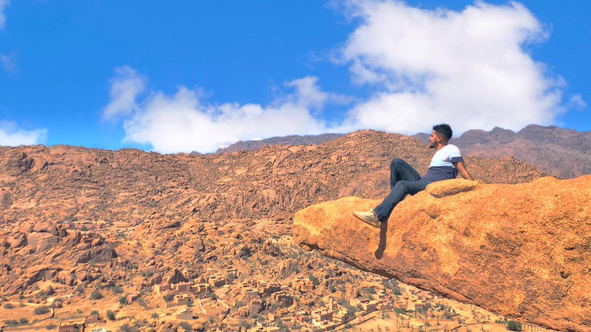 JsFloki's tweet image. الصخراة المعلقة بتافراوت تازكا ❤️🇲🇦