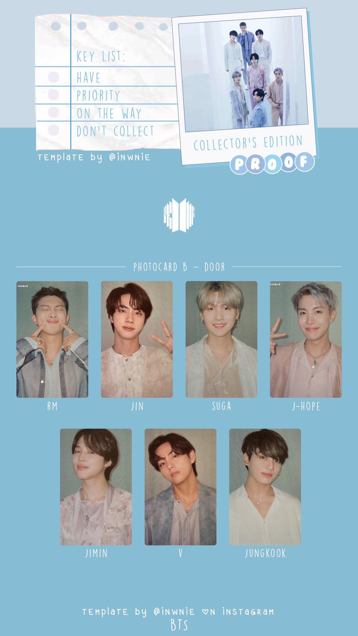 BTS  Proof Collector&#39;s Edition RM トレカ $_57.JPG?set_id=8800005007