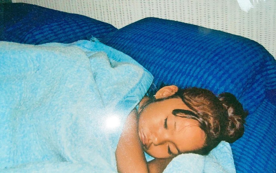 Valiscutie's tweet photo. baby me.... https://t.co/hKwrMnbM2n