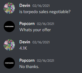 Popcorn tweet media