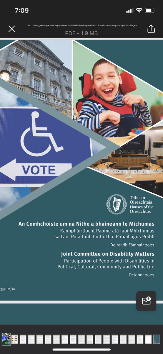 WALK_IRL's tweet image. WALK’s deputy CEO @CatKellyWalk was delighted to be present for the launch of the joint Committee on Disability Matters report Participation of people with disabilities in political cultural community and public life in the Oireachtas today