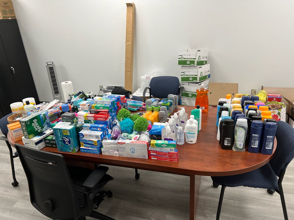 A huge thank you to everyone that donated to the Eastern Indiana Veterans Resource Fair and Hiring Event Hygiene Product Drive!