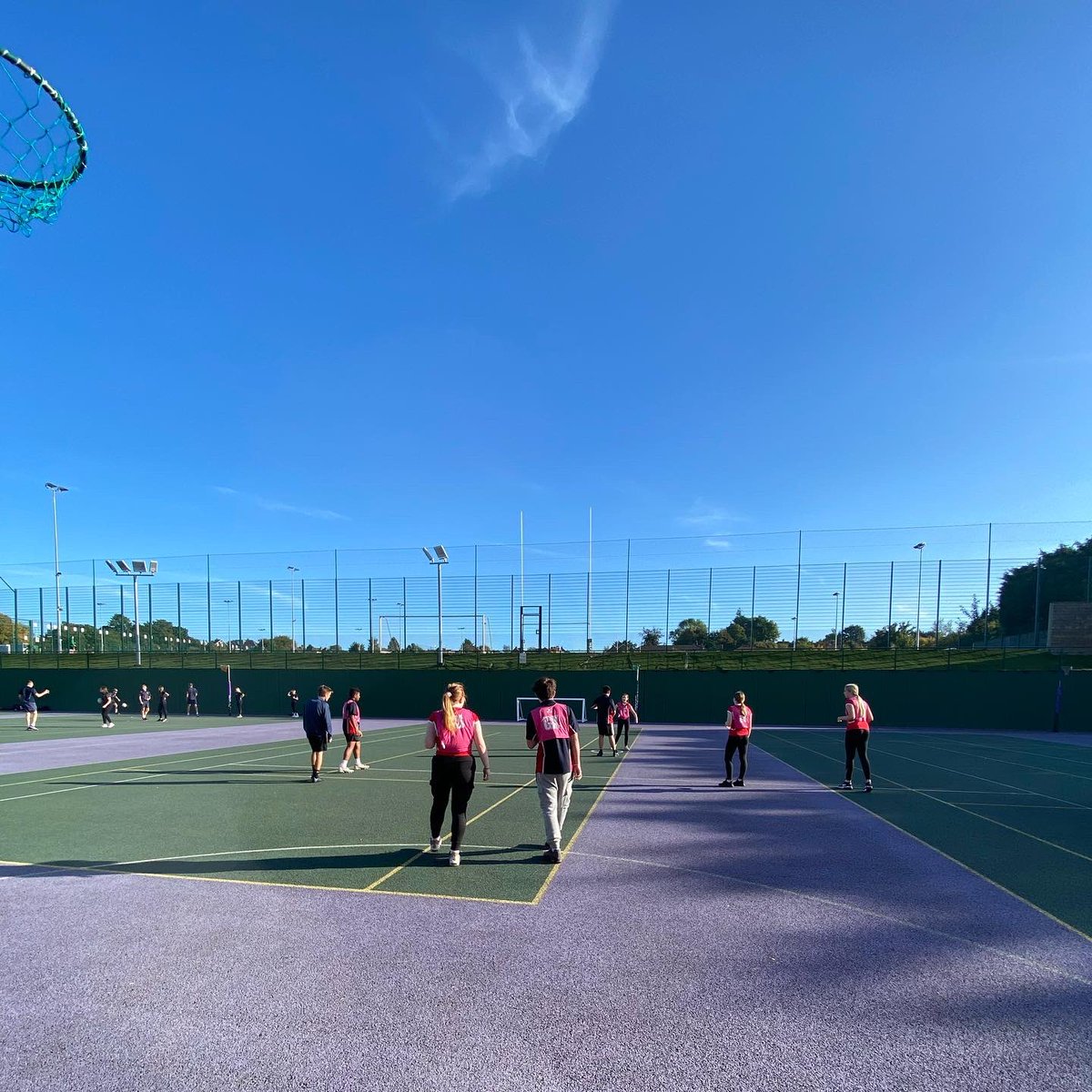 Very proud of our KS4 Mixed Netball team representing Alderwood at the first EVER Alderwood &amp; District Mixed Netball Tournament this afternoon! 

POM’s: Martin and Chloe! Both displayed excellent work ethic on court 👏🏻