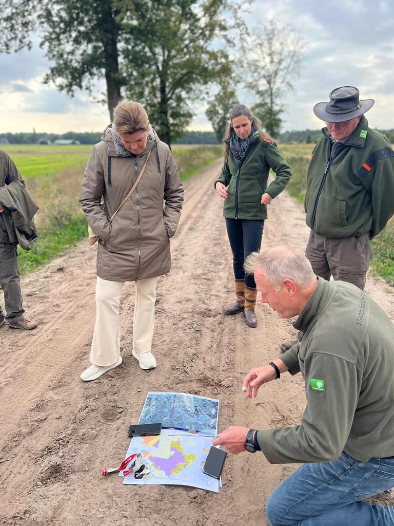Boswachter Bas van Noord tweet media
