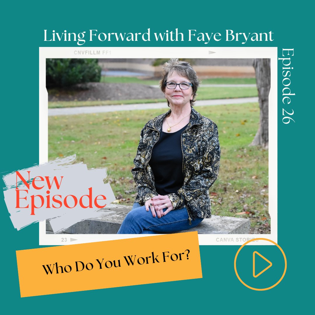 rfbryant's tweet photo. This week's episode is now available wherever you listen to podcasts.
Who do you really work for? Too often we think we work for that person who signs our checks. According to Colossians 3:23-24, our mindset should be different.
#podcast #truth #spotify #itunes #iheart #overc https://t.co/K4kXckApi1