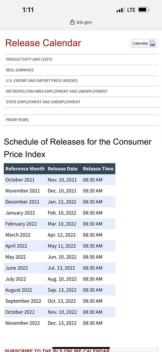 PThrowbow's tweet photo. @mark_cullen I see CPI data coming out at 8:30 AM Eastern on thursday. 
The last time they published negative CPI data was also on the 13th of September at 8:30 AM which initiated a super nuke exactly at that time.
It is 8:30 Am on Thursday we need to be ready for. https://t.co/xuIJgFzZM5
