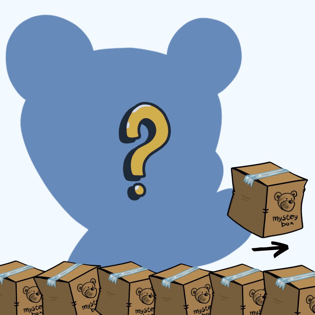 inBetweenersNFT's tweet photo. Want to know more❓➡️ Mystery box FAQ! https://t.co/yI9pAo9W0b