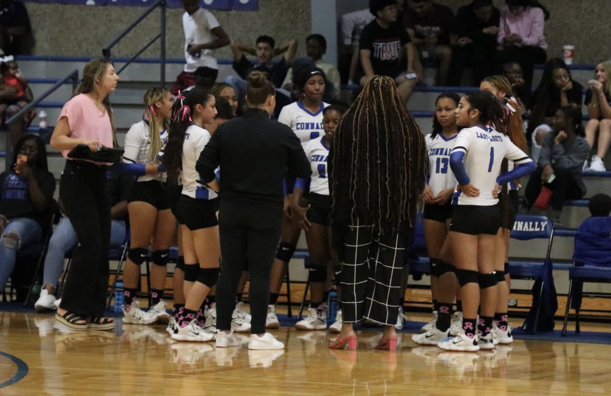 It’s GAME DAY💙💪🏽🏐 &amp; ROUND 2!
🆚: China Spring 
📍: China Spring HS
⏰: JV2-5p; JV1-6p; Varsity-7p
#PTW #PROVE <a href="/reeeeeupppppp/">Coach Snell 2.0</a> <a href="/rearee_/">Coach Reed</a>  @chandlersharp13 <a href="/ConnallyISD/">Connally ISD</a> <a href="/connally_hs/">Connally High School</a> @ccadetathletics <a href="/GerikTerry/">Terry Gerik</a>