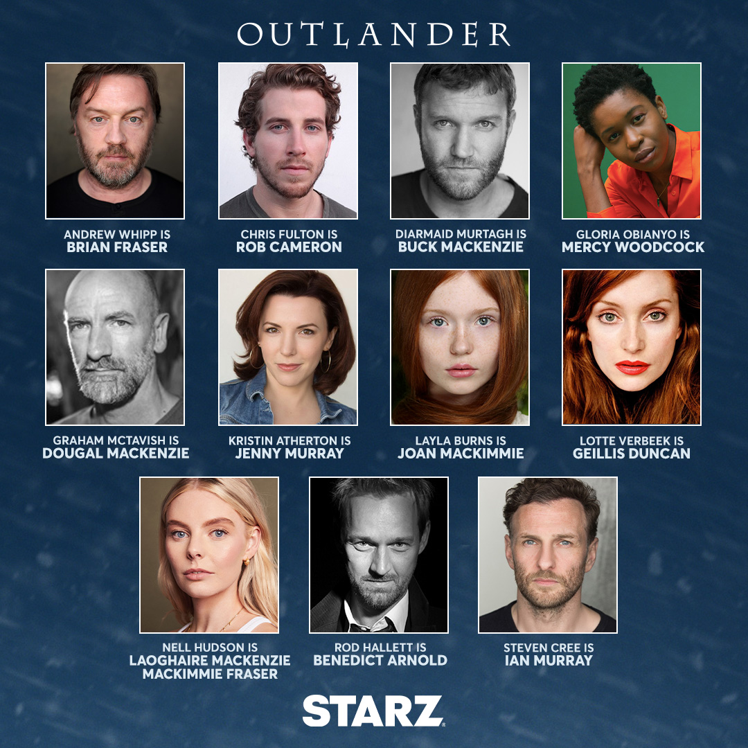 New cast members for OUTLANDER season 7