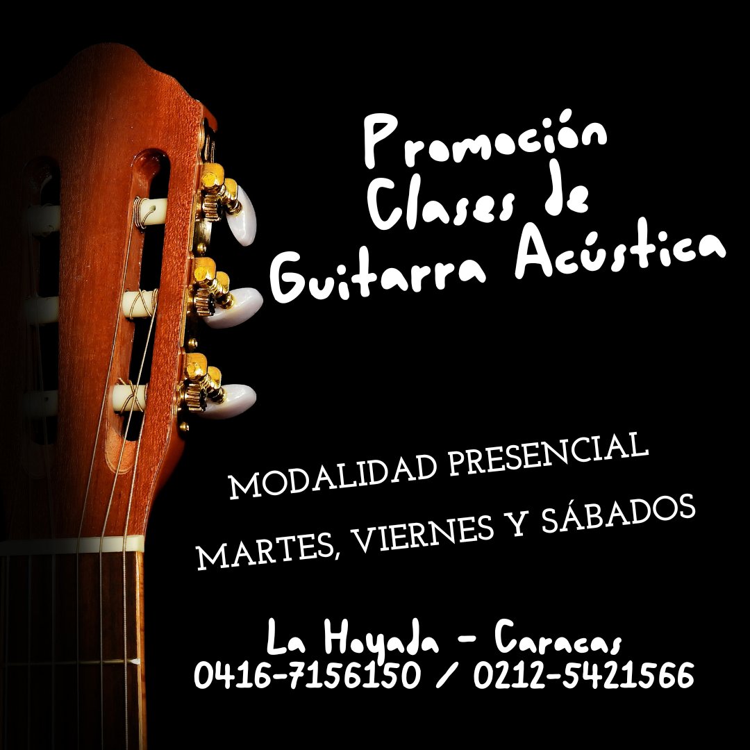 INSFAR1's tweet photo. #insfar #clasespresenciales #lahoyada #caracas
0416-7156150 / 0212-5421566
#canto #tecnicavocal
#guitarraacustica
#cuatro
#tejidoentelar https://t.co/TcnfWebyKV
