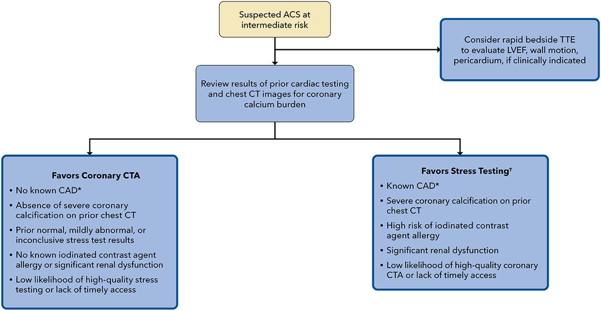 .@ACCinTouch's newest Expert Consensus Decision Pathway, just published in #JACC, provides structure around the eval. of #ChestPain, facilitates rapid disposition & limits unnecessary testing of low-risk patients. bit.ly/3yzdjhU #ACCClinicalDoc #CardioTwitter