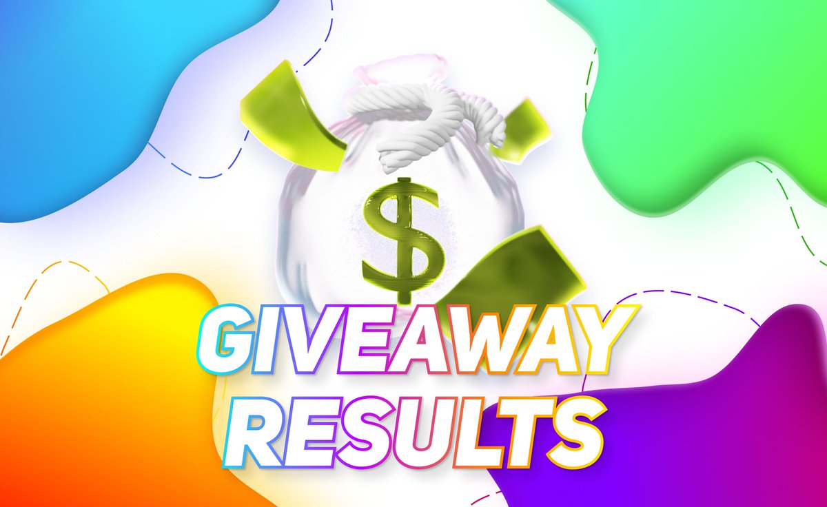 Hi, fam!🤗 
Our first, but by no means the last giveaway has come to an end✅ 
We're happy to announce its winners that get $20 each💰 

You can check the results in our Discord💁

Thanks to everyone who participated, and don't forget that on Thursday we'll have a new activity!🥵