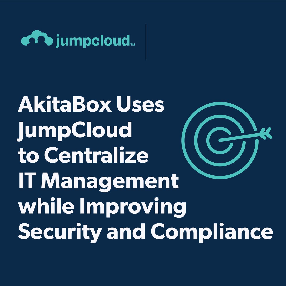JumpCloud's tweet photo. For @AkitaBox, there is now order where there was once chaos.

With JumpCloud, AkitaBox’s Director of #IT Nathan Vergin established a centralized directory and continues to bring further consolidation and standardization. Learn more: https://t.co/yuMvWqUXyh https://t.co/4Bq1jFlj9g