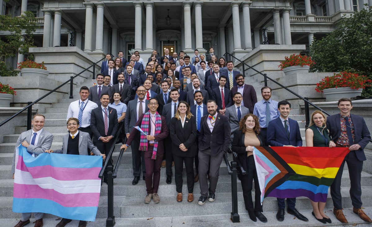 On National Coming Out Day, the Biden-Harris Administration celebrates the courage of the LGBTQI+ community and reaffirms that LGBTQI+ rights are human rights.