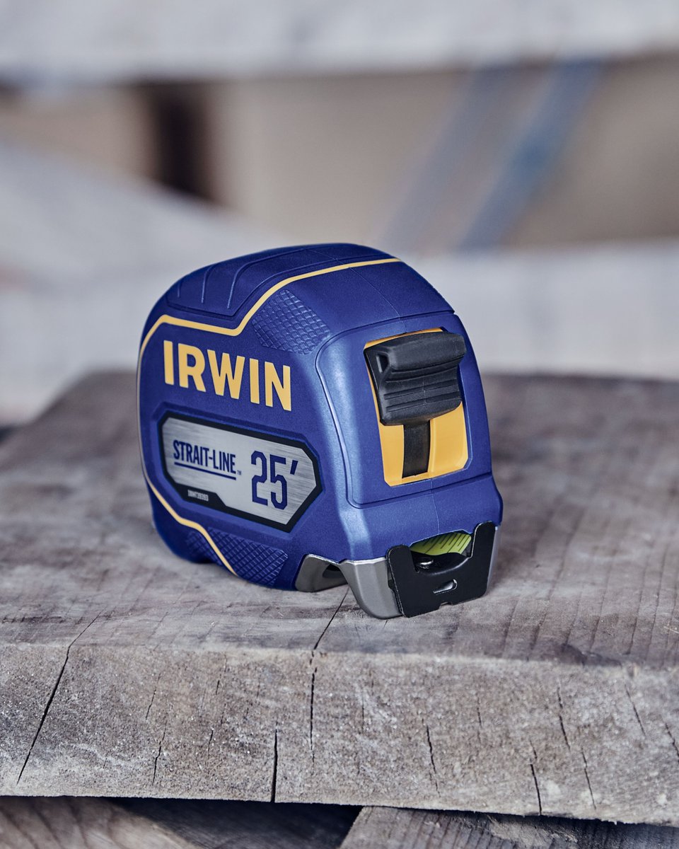 Can your #tapemeasure survive an 80’ drop*? Measure up with our Strait-line® Tape Measure — available at <a href="/Lowes/">Lowe's</a> and other independent retailers: low.es/3q821gc 

*Usable after 80’ drop on packed soil