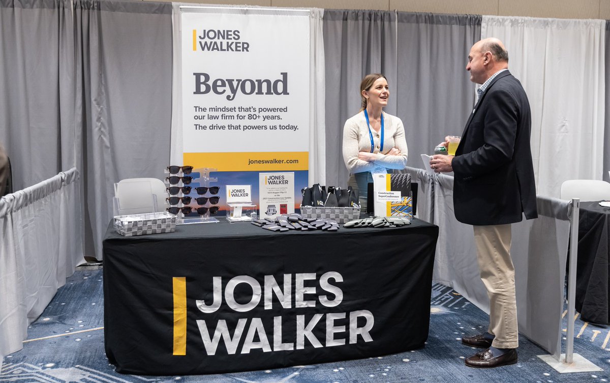 ConSuperCon's tweet photo. The #ConSuperCon Knowledge Exchange Hall offers a wide range of solutions that your firm/business might be looking for. Meet and greet with great companies like @joneswalker, Dec. 6-8 in Las Vegas.
View the 2022 Floor Plan Layout & Sponsor List here: https://t.co/PNre2rrozW https://t.co/IFMIZzhlEz
