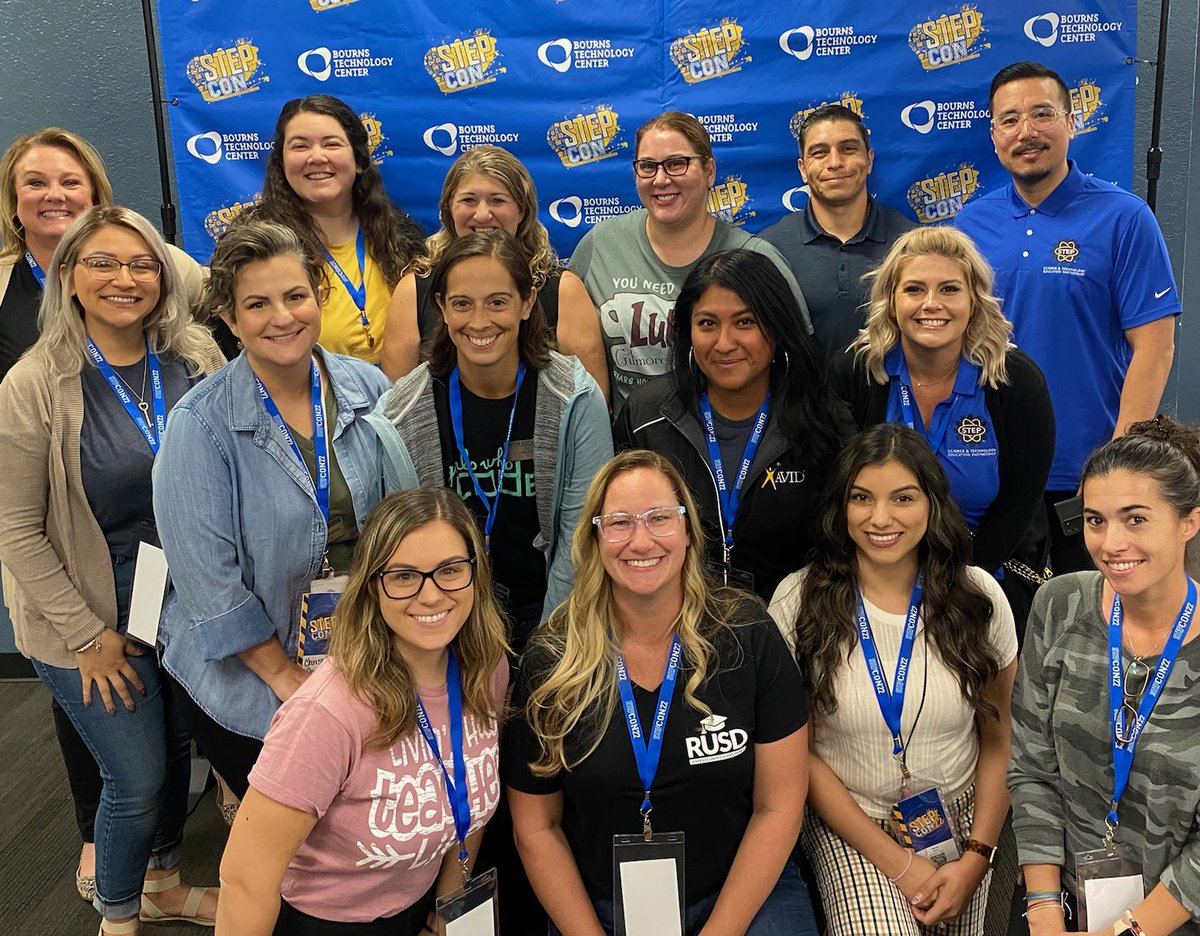 Representing <a href="/RiversideUSD/">Riverside Unified School District</a> Ready to learn 🧬🚀 <a href="/step_stem_ie/">STEP</a> <a href="/Bourns/">Bourns</a> #stepcon22