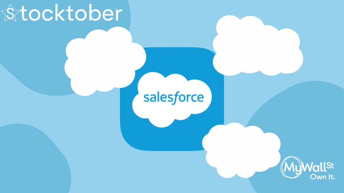 MyWallStHQ's tweet photo. 3 things our analysts LOVE about $CRM stock 💻
- The company's visionary founder/CEO 👨💼
- It's a market leader 🥊
- It has high insider ownership 👌
What do you like about the stock?
#salesforcestock #stocktober #techstocks #crmstocks #topstocks #viralstocks #stocks https://t.co/OUTpkvkxxX