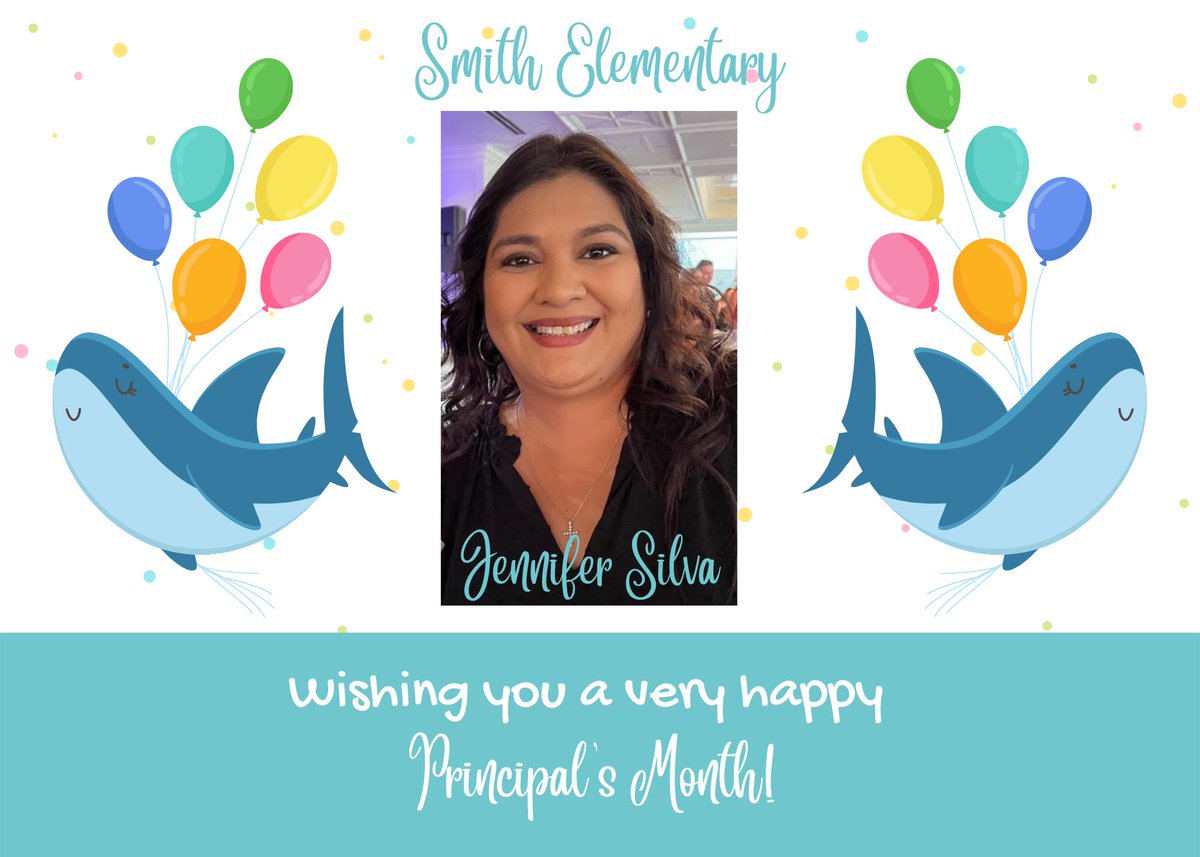 ELASharks's tweet image. Thank you @prinshark1 for all you do for @ElementarySmith ! Happy National Principal&apos;s Month! @Mrs_Murillo78 @Bukkyoku19 @donnabauri @mindymoleski @Mrrodriguez3rd @LibrarianDenise @AliefISD @alief_proud