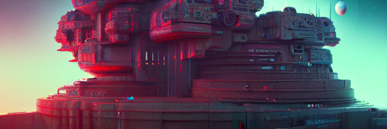 dichbg's tweet photo. Intergalactic Space Motel.
Made with #stableDifusion https://t.co/OFpYsAeUxN