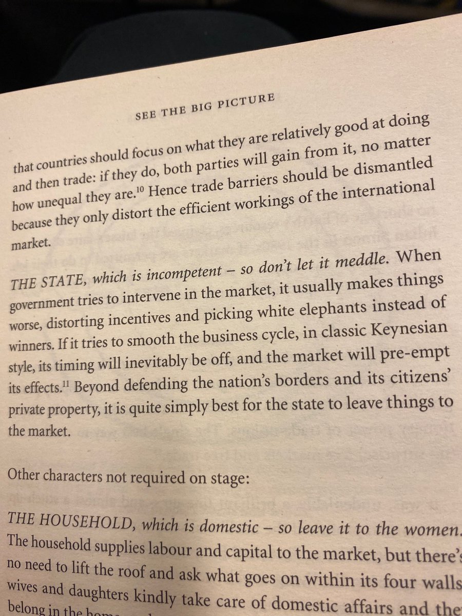anthonychadwic6's tweet photo. I love a page of @KateRaworth Doughnut Economics which I randomly opened re government involvement in the economy. Sounds about right @StephenMayVet @SeanWensley @r_chadwick99 apposite! https://t.co/1PqB4fXG1f