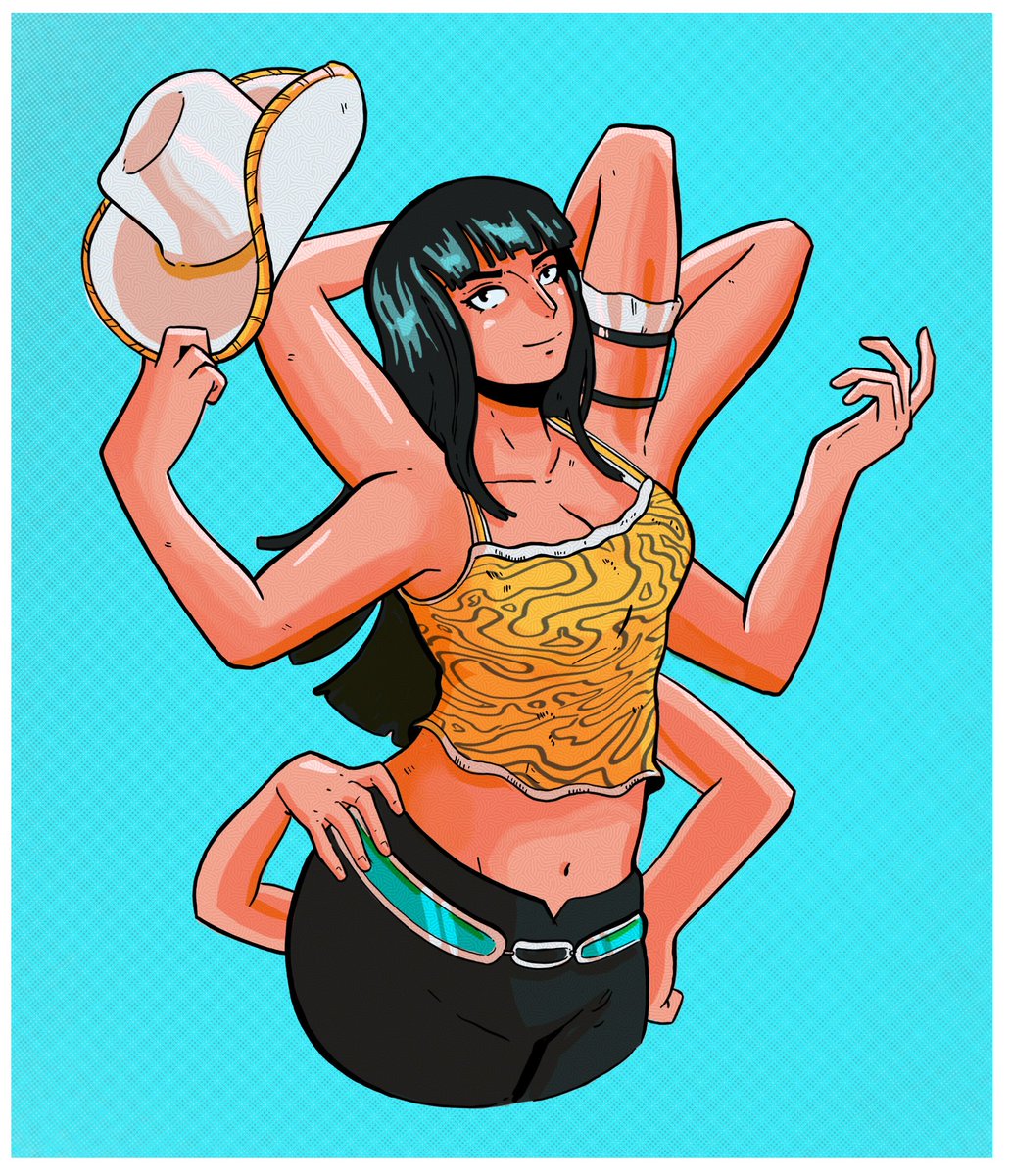 A lil Nico Robin #onepiece #nicorobin