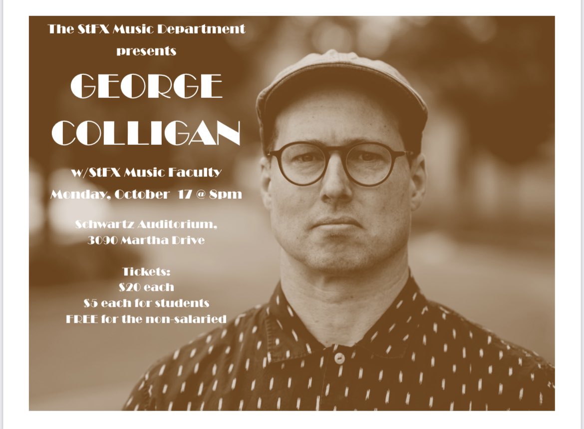 STFX Music (@stfxmusic) on Twitter photo 