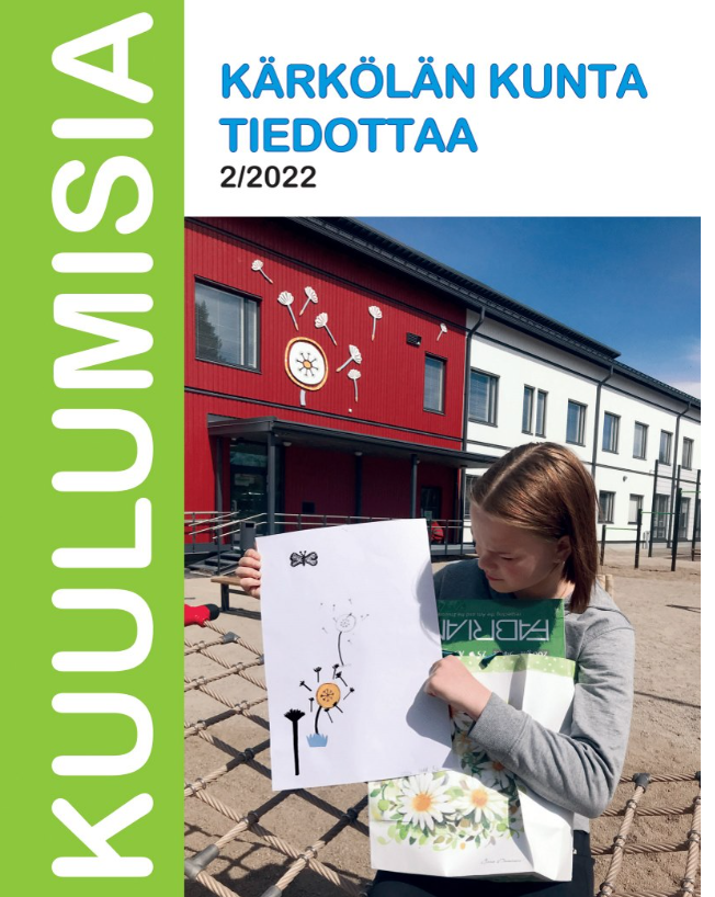 Kärkölän Kunta (@karkolankunta) on Twitter photo <a href="/KarkolanKunta/">Kärkölän Kunta</a> #Kuulumisia tiedotusjulkaisu on luettavissa myös verkkolehtenä 📰
sway.office.com/WmjyYDLYWoZ6IG…
<a href="/ESSonline/">ESS</a> <a href="/ylelahti/">@ylelahti</a> <a href="/Kuntalehti/">Kuntalehti</a> <a href="/PHliitto/">Päijät-Hämeen liitto</a> <a href="/KarkolanKunta/">Kärkölän Kunta</a> #Kuulumisia tiedotusjulkaisu on luettavissa myös verkkolehtenä 📰
sway.office.com/WmjyYDLYWoZ6IG…
<a href="/ESSonline/">ESS</a> <a href="/ylelahti/">@ylelahti</a> <a href="/Kuntalehti/">Kuntalehti</a> <a href="/PHliitto/">Päijät-Hämeen liitto</a>