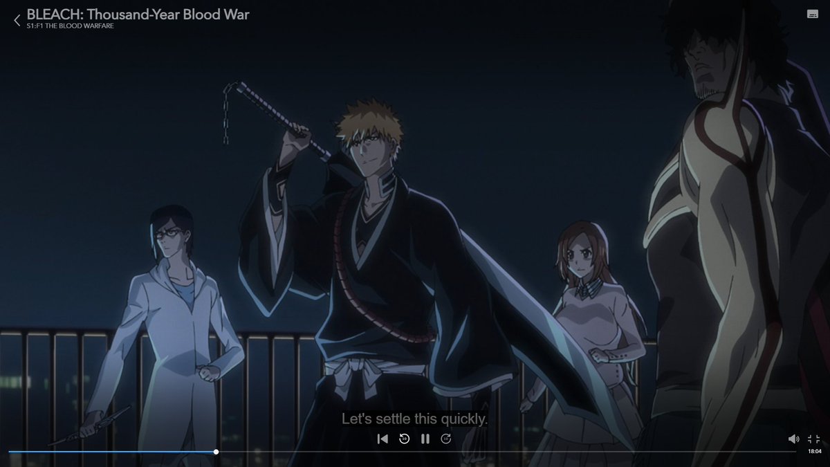 ccdo89's tweet photo. AAAAAAAAAAAAAHHHHHHHHH WELCOME BACK <3
#BLEACH #BLEACH_anime #IMSTILLBLEACH https://t.co/rlrizZkd3g