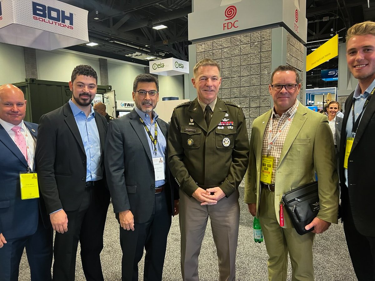 We were fortunate today to speak with General James C. McConville, Chief of Staff of the Army, about the innovation in autonomous technology and the use of Hoverfly VHA on the battlefield.
Go Army!
#Hoverfly #Army #JADC2 #AUSA2022 #VHA
