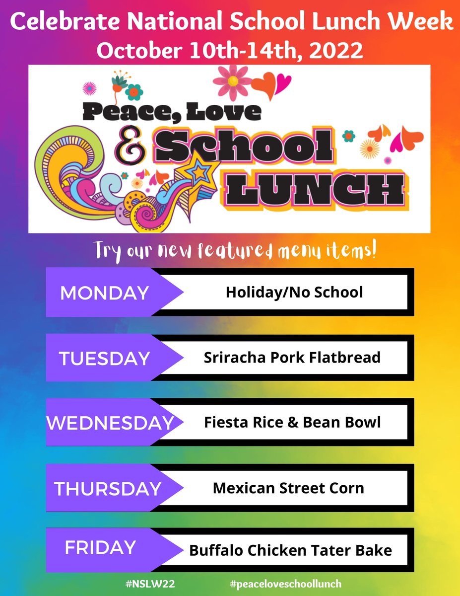 Manor ISD Food tweet media