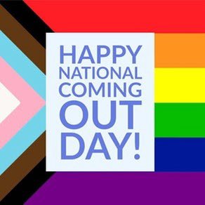Eugs1913's tweet photo. Happy National Coming Out Day! The Euglossion Society strives to be a safe place for all, but, as Heidelberg’s first mixed gender society we are home to many members of the LGBTQ+ community. https://t.co/9pBbRxGBLl