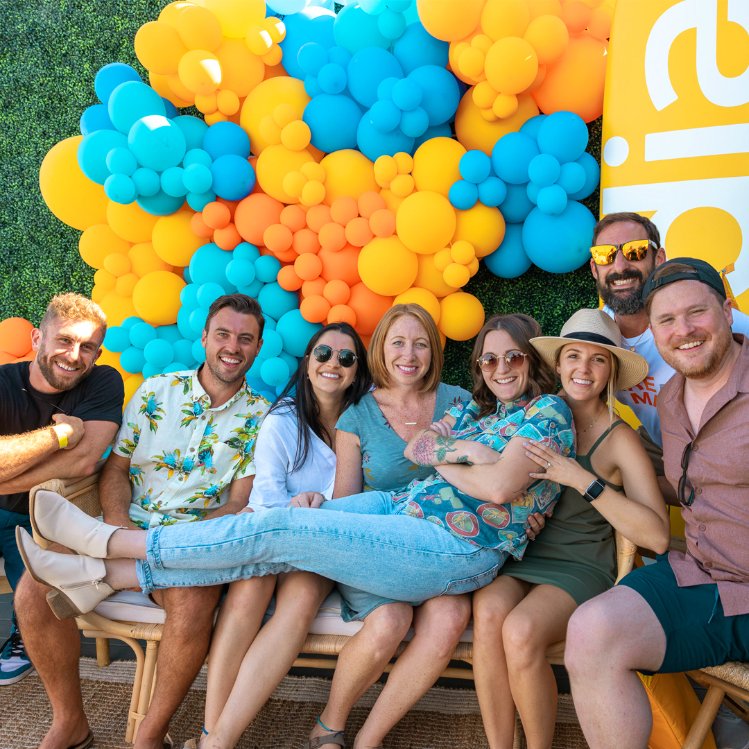 cordialinc's tweet image. Last month, some of the Cordial team got together in San Diego for on-site meetings, strategy sessions, and IRL team bonding. 

If you're looking for a new role and want to #becordial with us, check out our open opportunities: bit.ly/3CogUAu