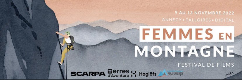 Vous avez envie de découvrir des portraits de femmes inspirantes ?

➡️ prenez votre place pour le festival 
FEMMES EN MONTAGNE
Du 18 au 21/11 sur Annecy et Talloires
du 18/11 au 21/12 en ligne

Femmesenmontagne.com

Pour plus de médiatisation des pratiques sportives féminines
